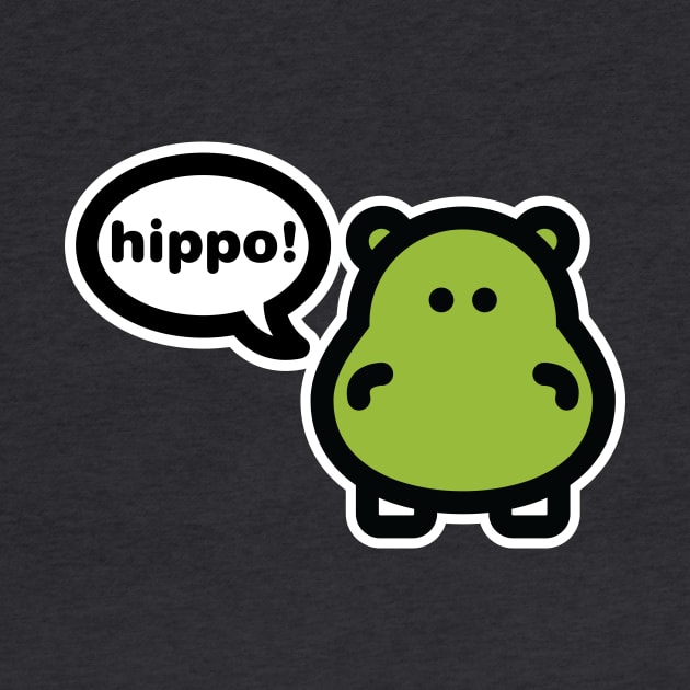 Hippo by Pigbanko